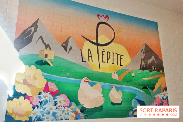 La Pépite, le restaurant de nuggets français responsables du 9e arrondissement