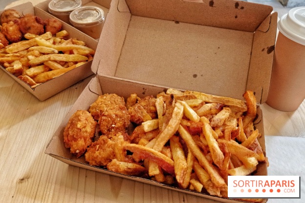 La Pépite, le restaurant de nuggets français responsables du 9e arrondissement