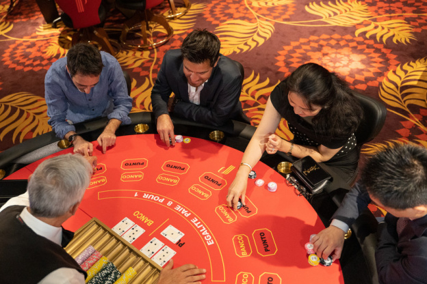 Album photo du Punto Club, le club de jeux du groupe Partouche à Paris