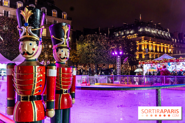 Le Marché de Noël des Tuileries -  A7C7142