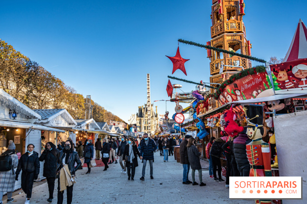 Le Marché de Noël des Tuileries
