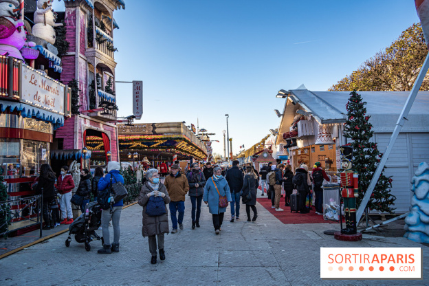 Le Marché de Noël des Tuileries