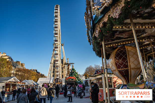 Le Marché de Noël des Tuileries