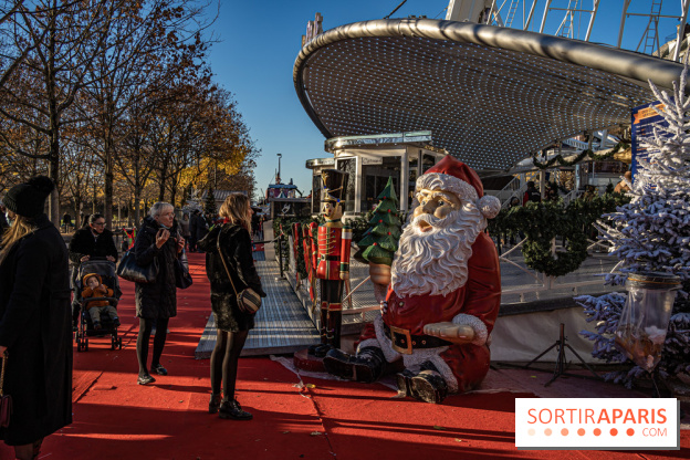 Le Marché de Noël des Tuileries
