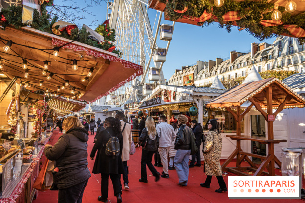 Le Marché de Noël des Tuileries