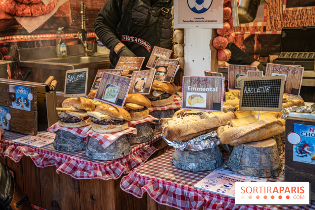 Le Marché de Noël des Tuileries