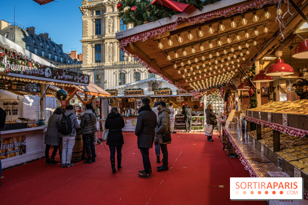 Le Marché de Noël des Tuileries