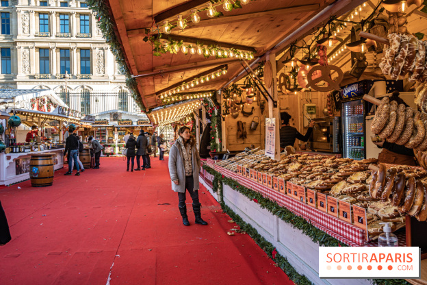 Le Marché de Noël des Tuileries