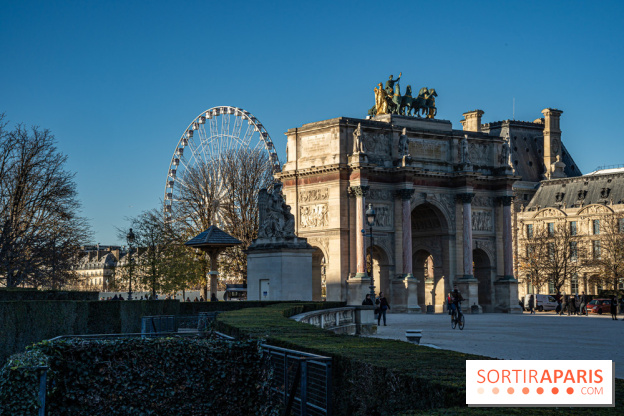 Le Marché de Noël des Tuileries