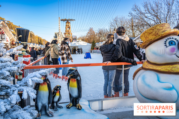Le Marché de Noël des Tuileries