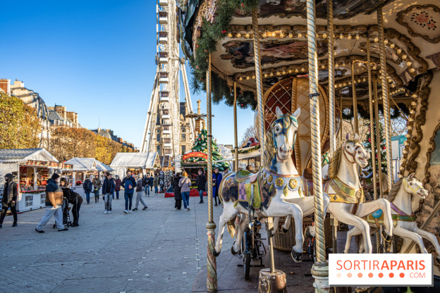 Le Marché de Noël des Tuileries
