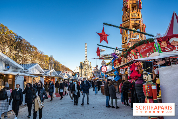 Le Marché de Noël des Tuileries