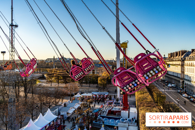 Le Marché de Noël des Tuileries