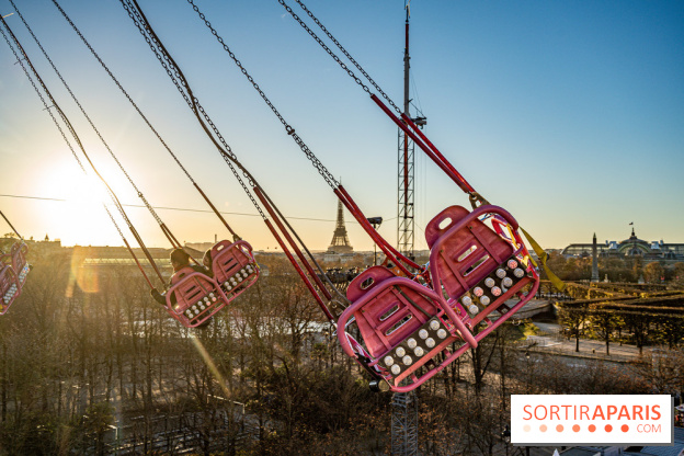 Le Marché de Noël des Tuileries