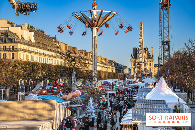 Le Marché de Noël des Tuileries