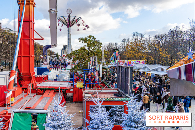Le Marché de Noël des Tuileries