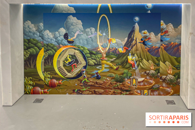 Cyberpunk, l'exposition d'art numérique (NFT) à la galerie Goldshteyn-Saatort : nos photos