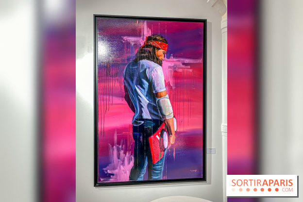 Cyberpunk, l'exposition d'art numérique (NFT) à la galerie Goldshteyn-Saatort : nos photos