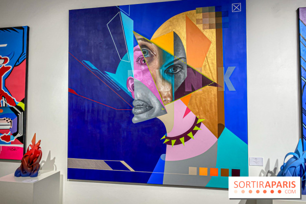 Cyberpunk, l'exposition d'art numérique (NFT) à la galerie Goldshteyn-Saatort : nos photos