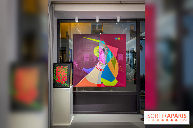 Cyberpunk, l'exposition d'art numérique (NFT) à la galerie Goldshteyn-Saatort : nos photos