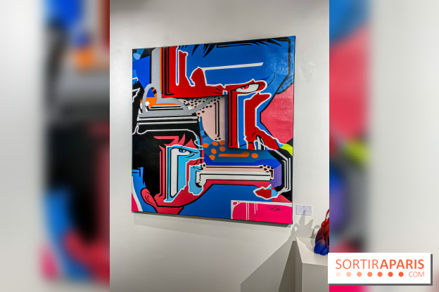 Cyberpunk, l'exposition d'art numérique (NFT) à la galerie Goldshteyn-Saatort : nos photos