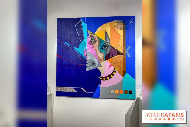 Cyberpunk, l'exposition d'art numérique (NFT) à la galerie Goldshteyn-Saatort : nos photos