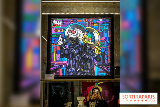 Cyberpunk, l'exposition d'art numérique (NFT) à la galerie Goldshteyn-Saatort : nos photos