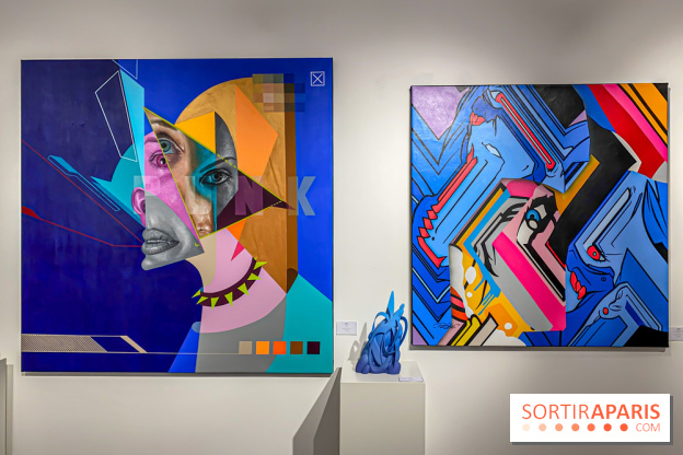 Cyberpunk, l'exposition d'art numérique (NFT) à la galerie Goldshteyn-Saatort : nos photos