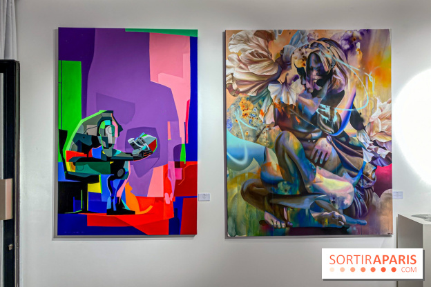 Cyberpunk, l'exposition d'art numérique (NFT) à la galerie Goldshteyn-Saatort : nos photos