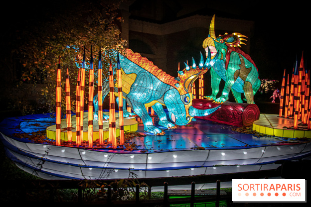 Illuminazione Giurassica Il Festival Della Luce Del 2024 2025 Al 706762 Festival Des Lumieres Du Jardin Des Plantes 2021 L Evolution En Voie D Illumination Nos Photos