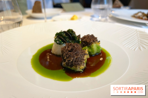 Le Gabriel, La Réserve Hôtel & Spa