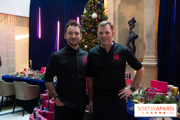 Noël et fête chez Fauchon 2021