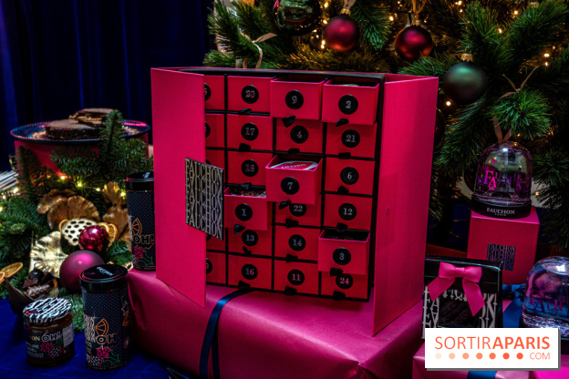 Noël et fête chez Fauchon 2021