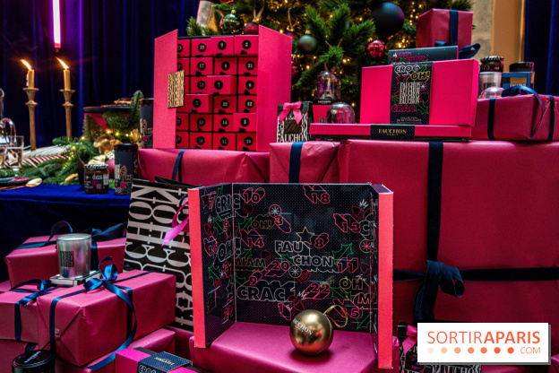 Noël et fête chez Fauchon 2021