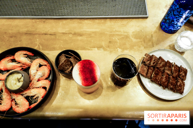 La Cave à cidre de Breizh Café Montorgueil, nouvelle carte 2021-2022, nos photos