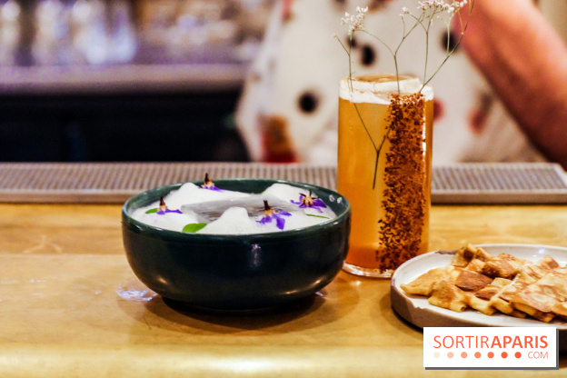 La Cave à cidre de Breizh Café Montorgueil, nouvelle carte 2021-2022, nos photos