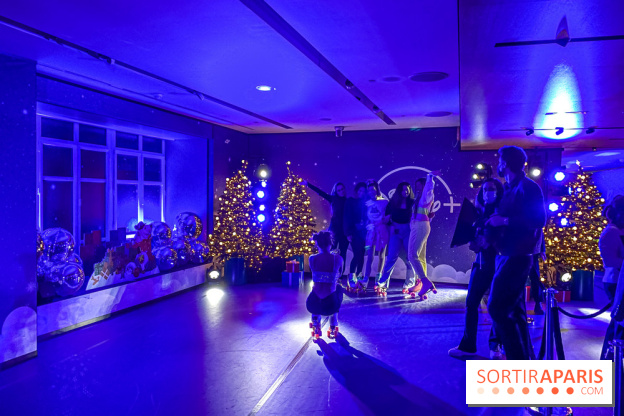 La piste de Roller gratuite aux galeries Lafayette