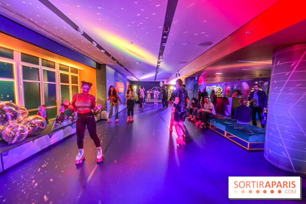 La piste de Roller gratuite aux galeries Lafayette
