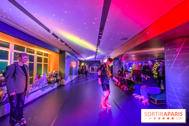 La piste de Roller gratuite aux galeries Lafayette