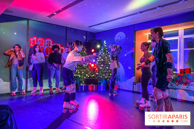 La piste de Roller gratuite aux galeries Lafayette