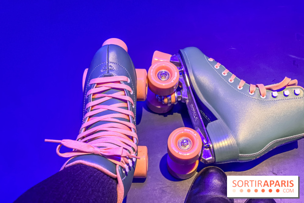 La piste de Roller gratuite aux galeries Lafayette