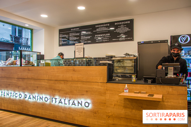 Orto, le restaurant italien spécialisé dans le panino, le vrai, au cœur de Montorgueil