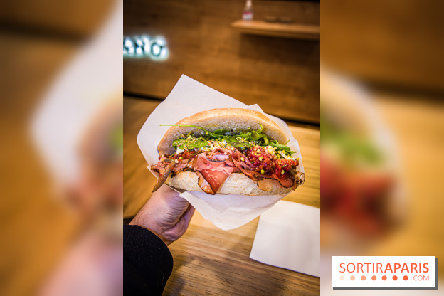 Orto, le restaurant italien spécialisé dans le panino, le vrai, au cœur de Montorgueil