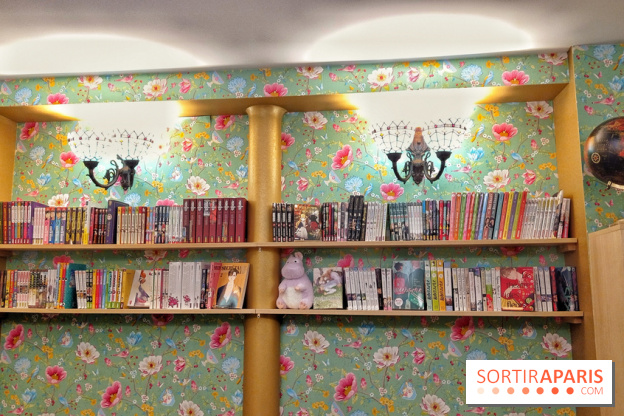 Le Renard Café, la libraire-café dédiée à la culture japonaise à Paris