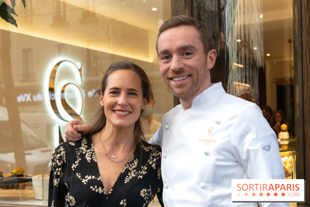 La Bûche Cabosse et les créations de Noël de CinqSens 2021