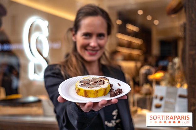 La Bûche Cabosse et les créations de Noël de CinqSens 2021