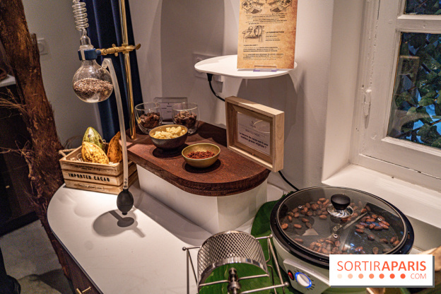 La Bûche Cabosse et les créations de Noël de CinqSens 2021