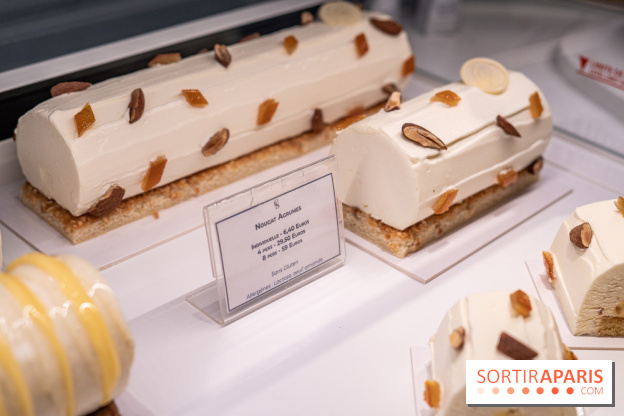 La Bûche Cabosse et les créations de Noël de CinqSens 2021