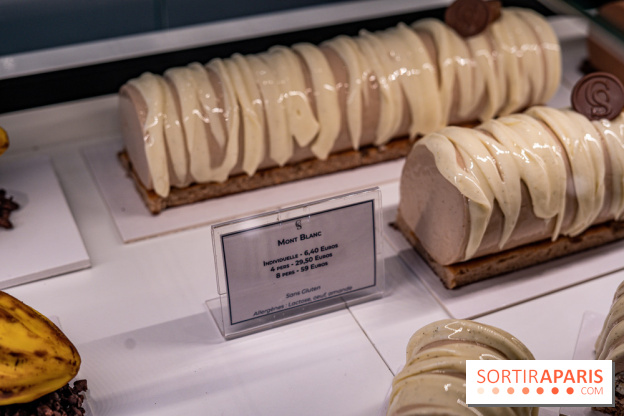 La Bûche Cabosse et les créations de Noël de CinqSens 2021