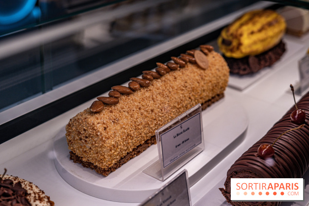 La Bûche Cabosse et les créations de Noël de CinqSens 2021